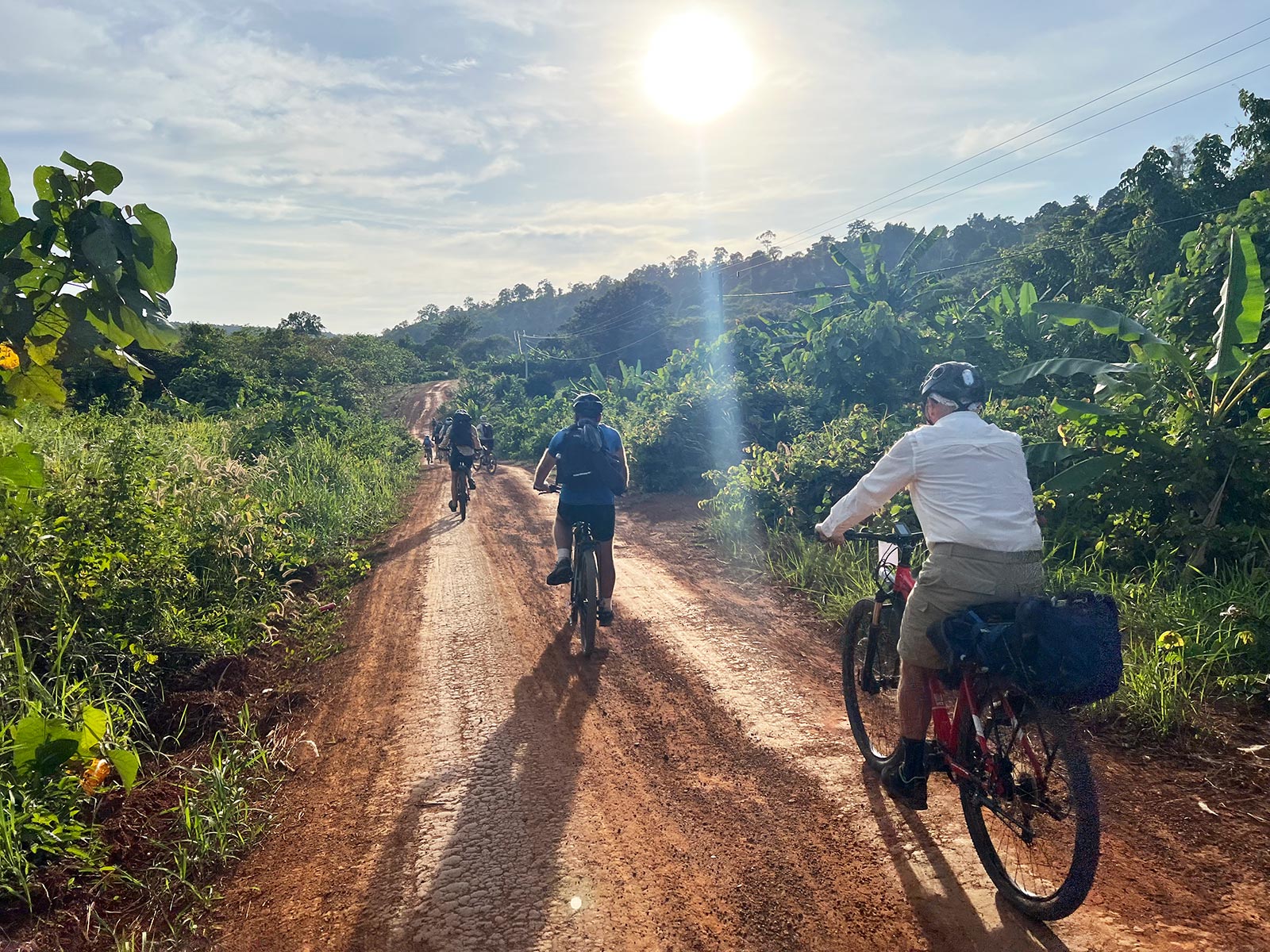 Cycling in Siem Reap